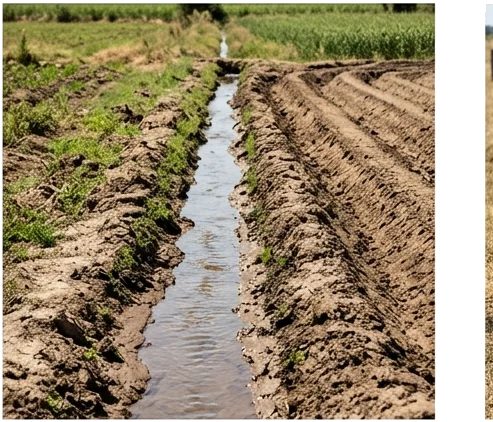 Agricultura en un clima seco y exigente