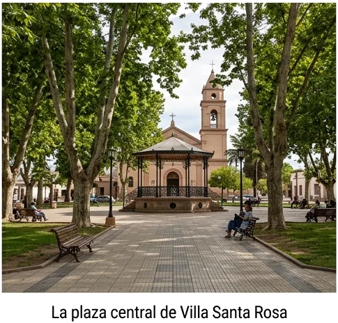 Empezar por Villa Santa Rosa