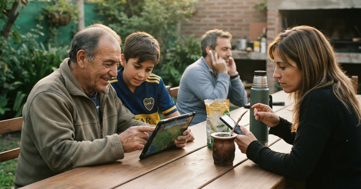 Entretenimiento digital en Argentina: cómo cambian los hábitos de tiempo libre
