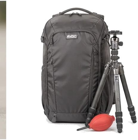 Equipo fotográfico esencial y preparación para el campo en el desierto