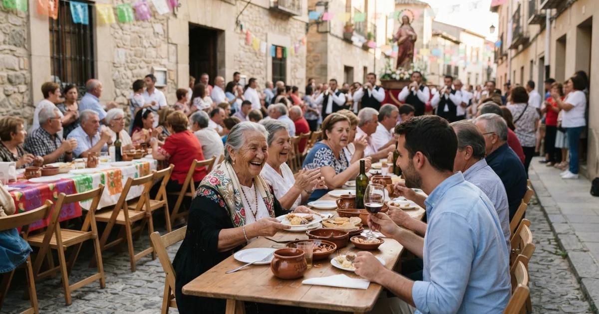 Fiestas populares de Santa Rosa: tradiciones y vida comunitaria