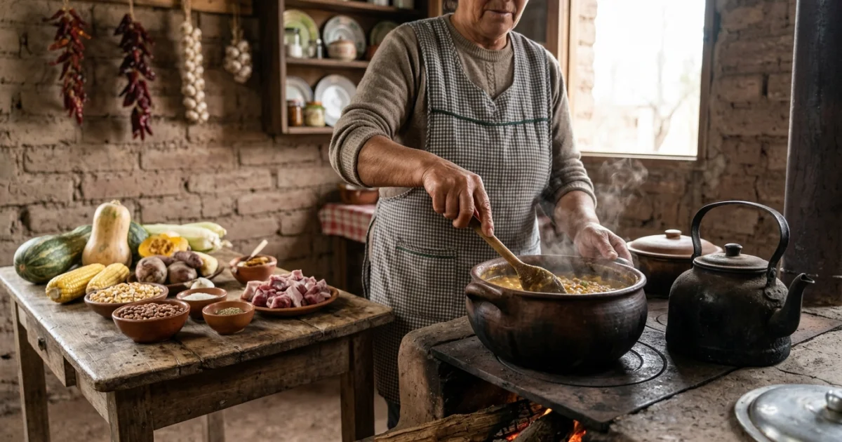Gastronomía del este mendocino: sabores, productos y cocina de campo