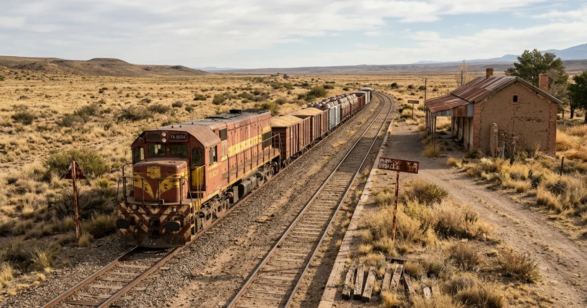 Historia del ferrocarril en Santa Rosa y el este de Mendoza