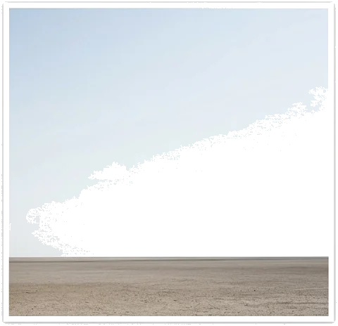 Horizonte abierto y sensación de inmensidad