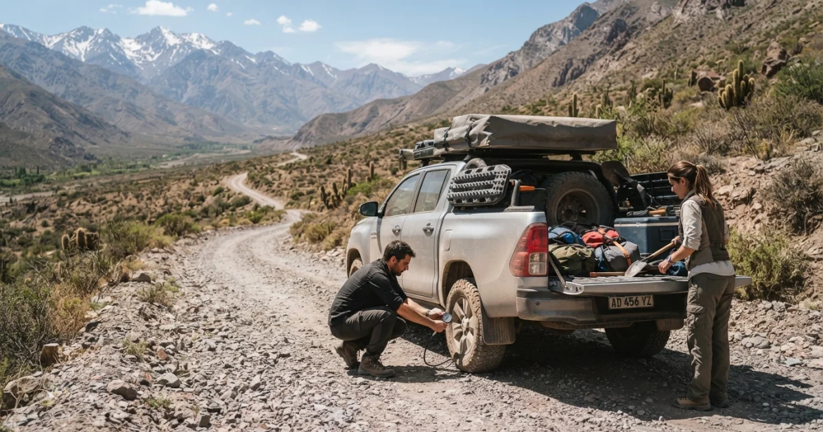 Cómo prepararse para conducir por los caminos rurales de Mendoza en verano: guía esencial