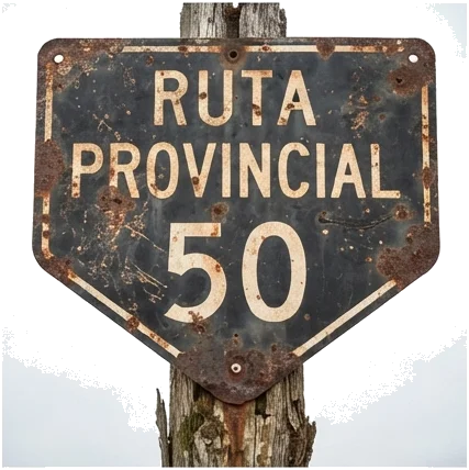 La Ruta Provincial 50: el latido histórico del Este mendocino