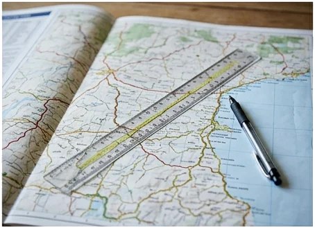 La clave: mirar el mapa con criterio de distancias reales