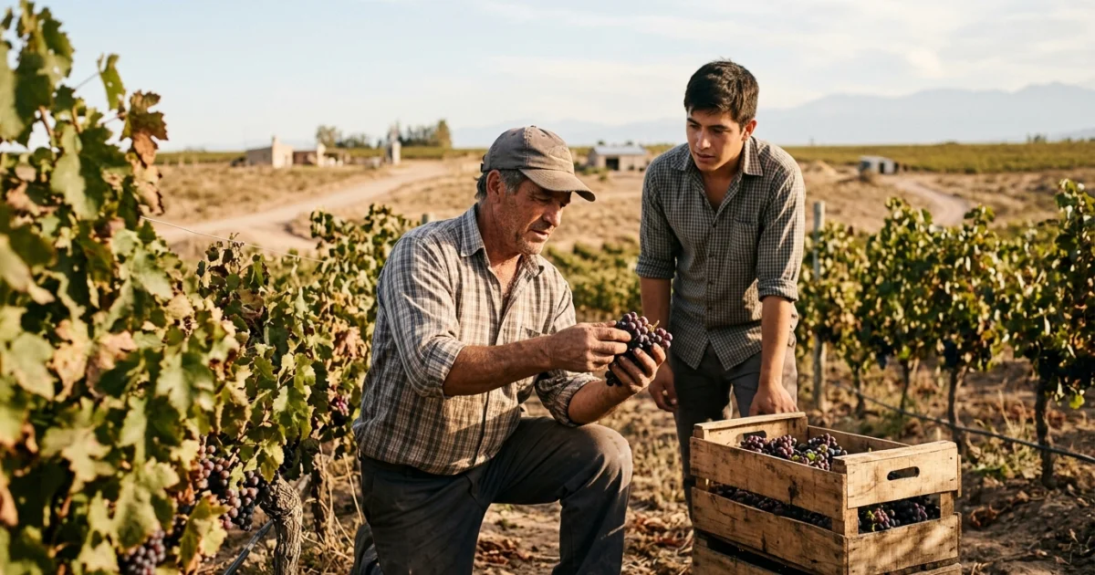 La vida rural en Santa Rosa Mendoza: trabajo, distancia y comunidad