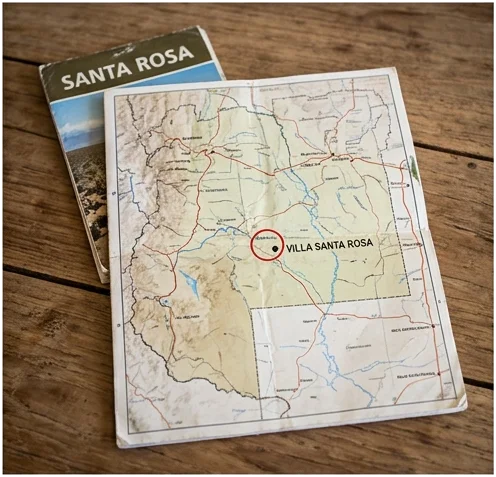 Pequeñas localidades de Santa Rosa: cómo leer el mapa del departamento