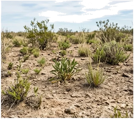 Plantas que resisten: el carácter del monte