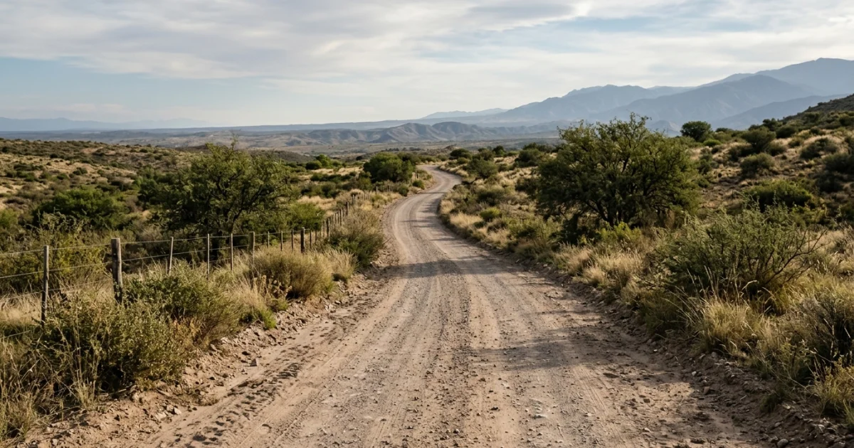 Caminos rurales de Santa Rosa: paisaje, silencio y cultura del interior