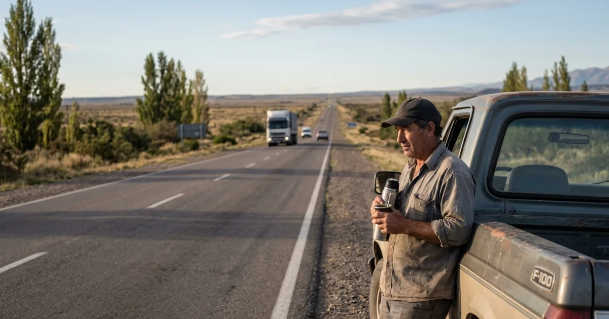 Santa Rosa y la Ruta 7: conexión, paso y territorio mendocino