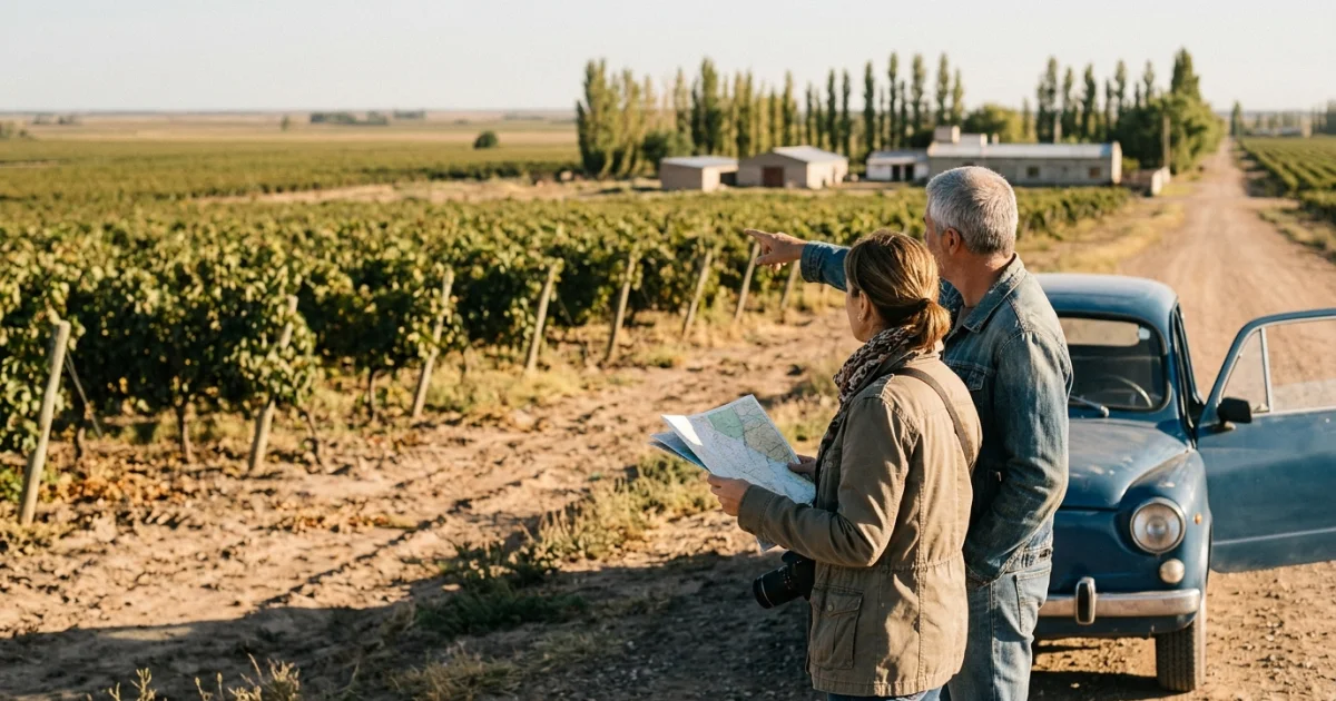 Cómo planificar un recorrido tranquilo por el este de Mendoza