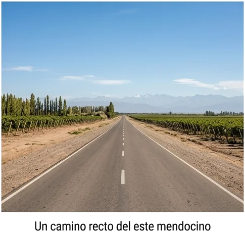 Sumar paisaje: la calma de la Mendoza este