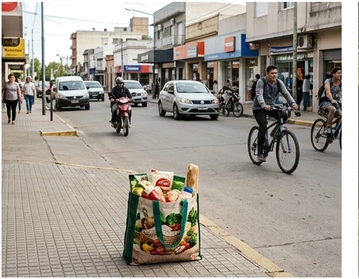 Una ciudad que organiza la vida cotidiana