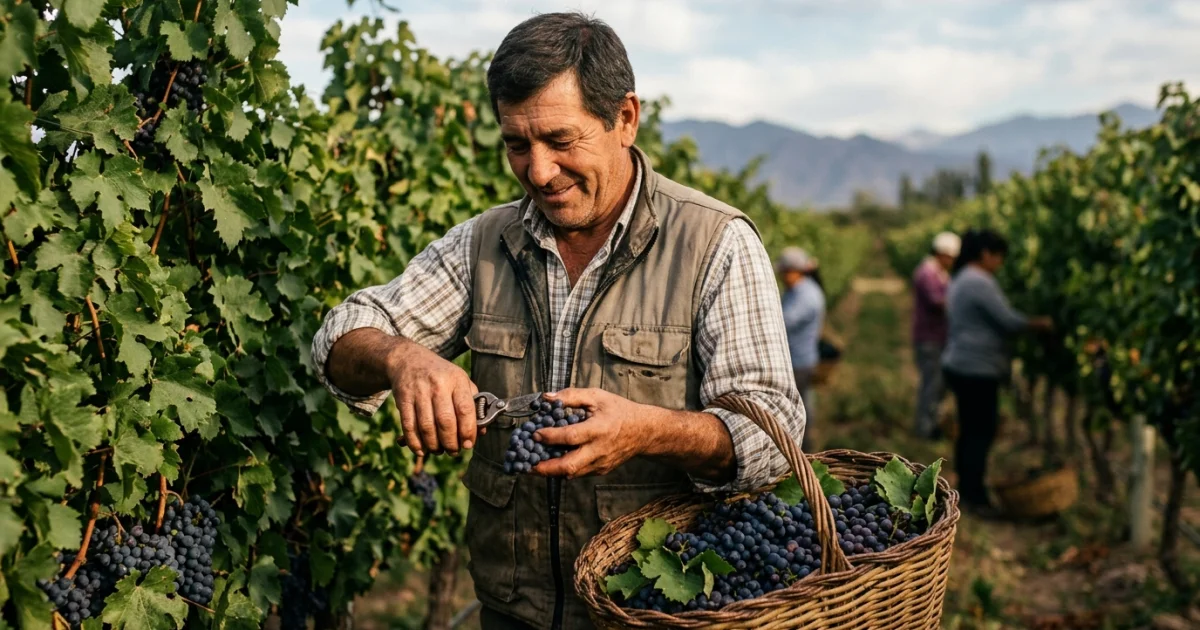 Vendimia en Santa Rosa: tradición, comunidad e identidad local