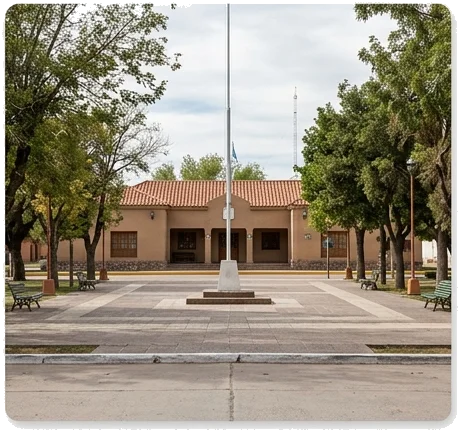 Villa Santa Rosa: el corazón del departamento